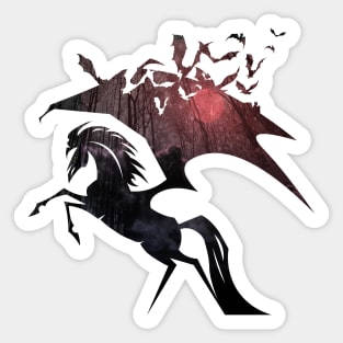 night mare Sticker